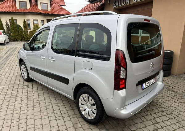 Citroen Berlingo cena 32900 przebieg: 119000, rok produkcji 2013 z Radzionków małe 137